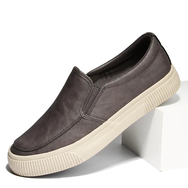 Scarpe da Uomo Slip-On Eleganti in Pelle con Comfort e Design Moderno 6