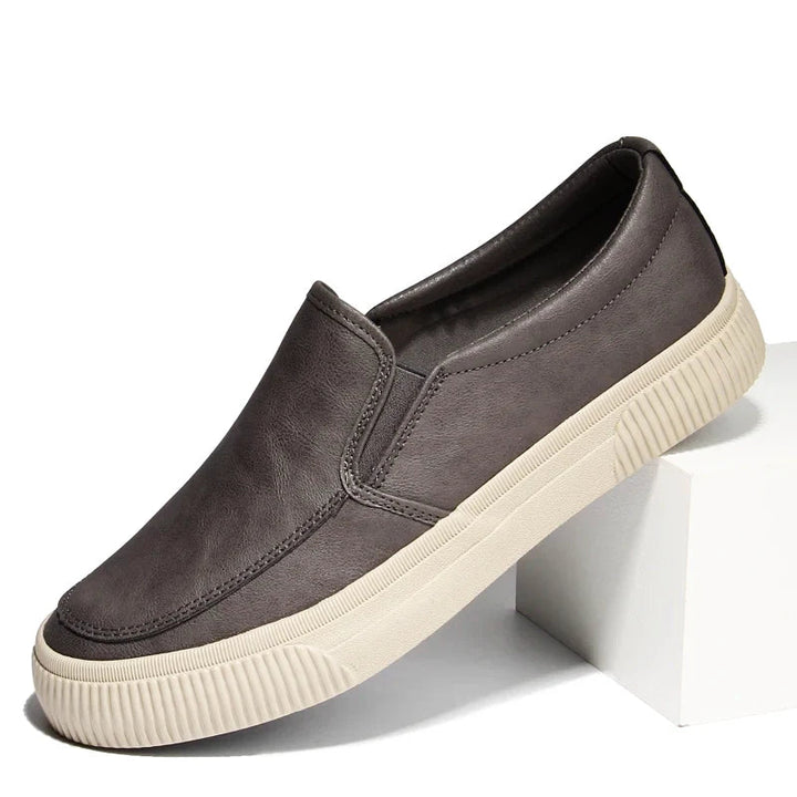 Scarpe da Uomo Slip-On Eleganti in Pelle con Comfort e Design Moderno 6