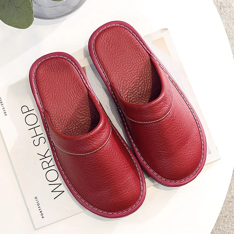 Scarpe da Uomo in Pelle Ergonomiche e Confortevoli – Nero Classico, Suola in Gomma, Fodera Morbida, Taglie 35-45 10