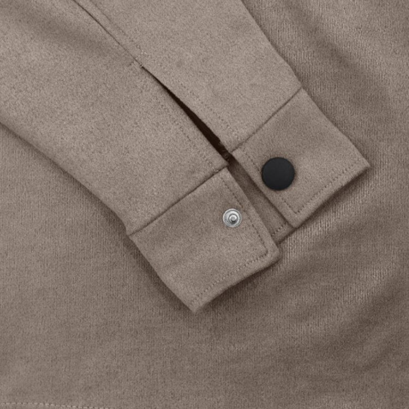 Set Athleisure da Uomo: Camicia Elegante e Pantaloni Jogging