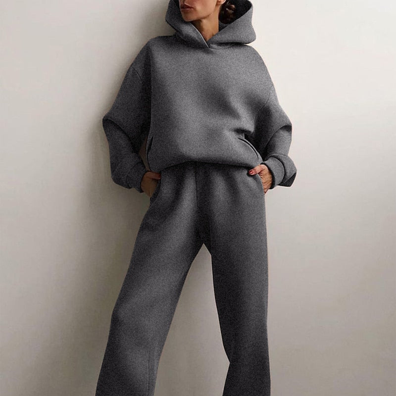 Set da Jogging da Donna - Felpa e Pantaloni