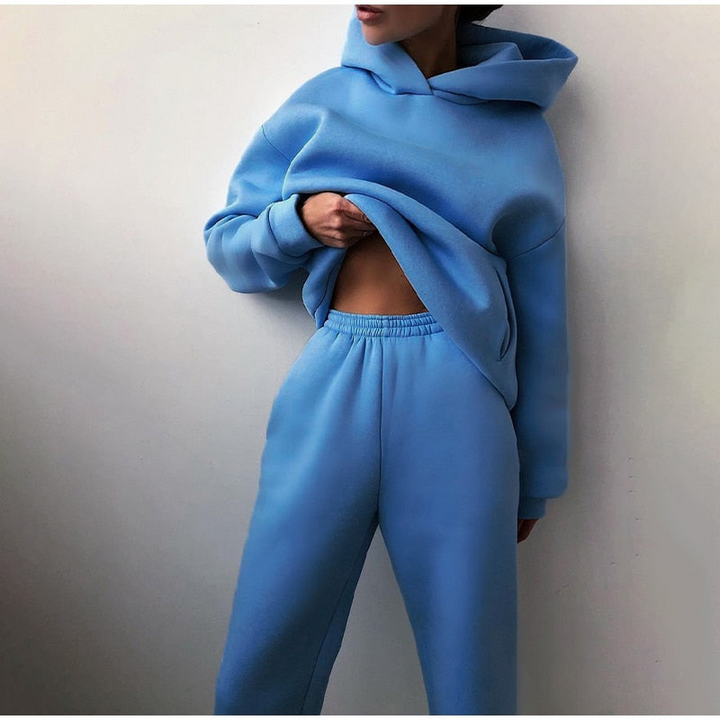 Set da Jogging da Donna - Felpa e Pantaloni