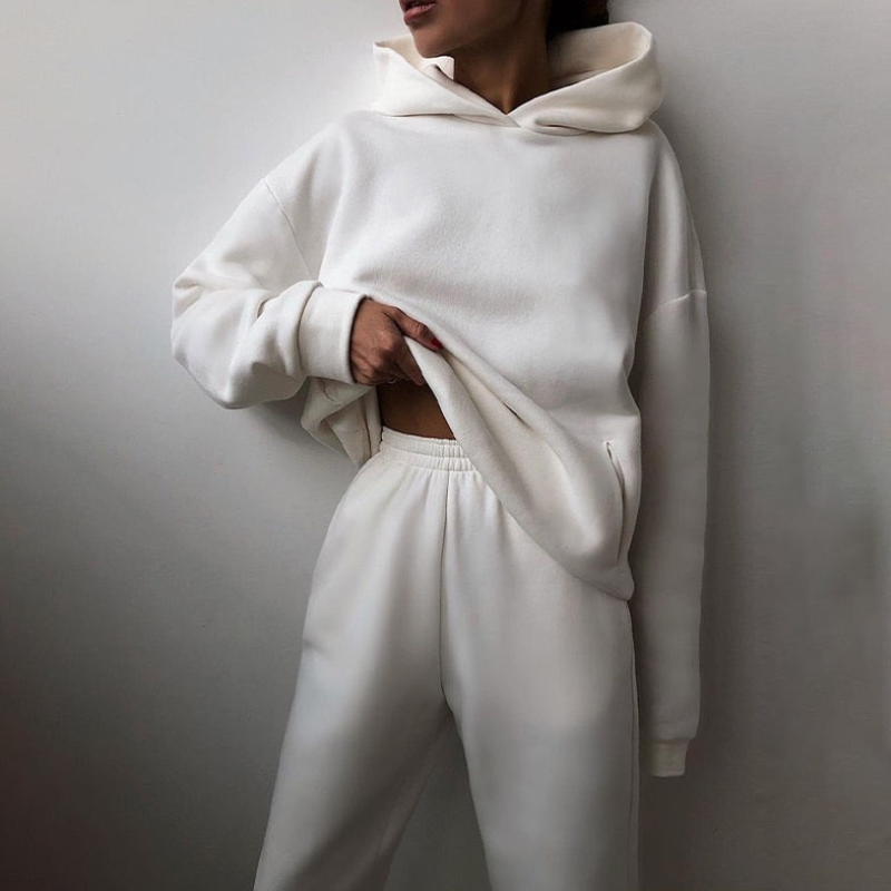Set da Jogging da Donna - Felpa e Pantaloni