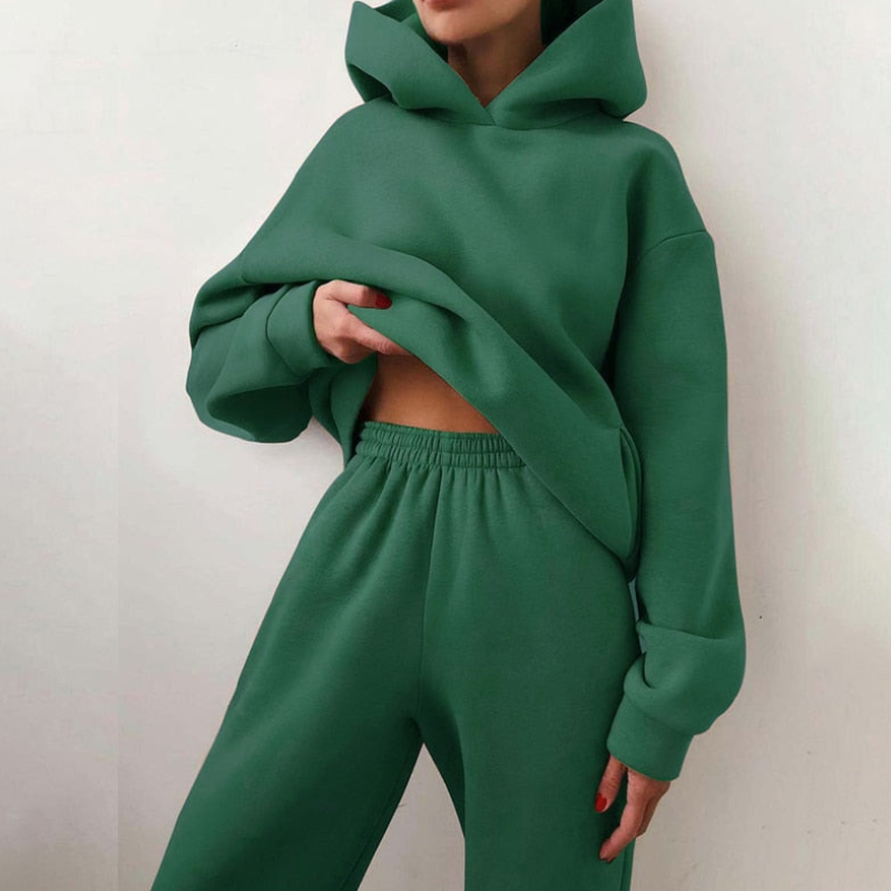 Set da Jogging da Donna - Felpa e Pantaloni