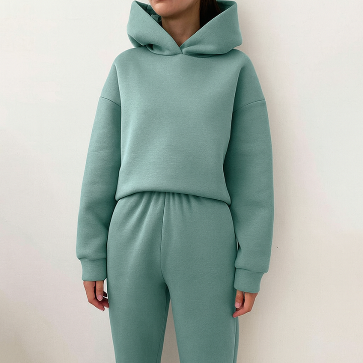 Set da Jogging da Donna - Felpa e Pantaloni