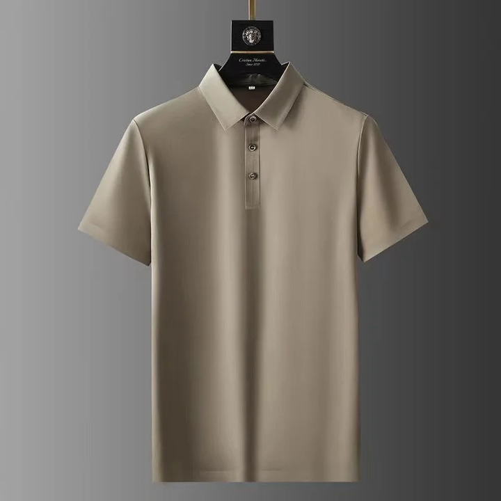 Set da Uomo a 2 Pezzi con Polo e Pantaloni per Comfort e Stile Elegante 4