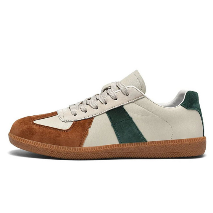 Sneakers Basse Classiche da Uomo con Lacci - Design e Stile Versatili