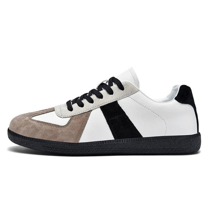 Sneakers Basse Classiche da Uomo con Lacci - Design e Stile Versatili
