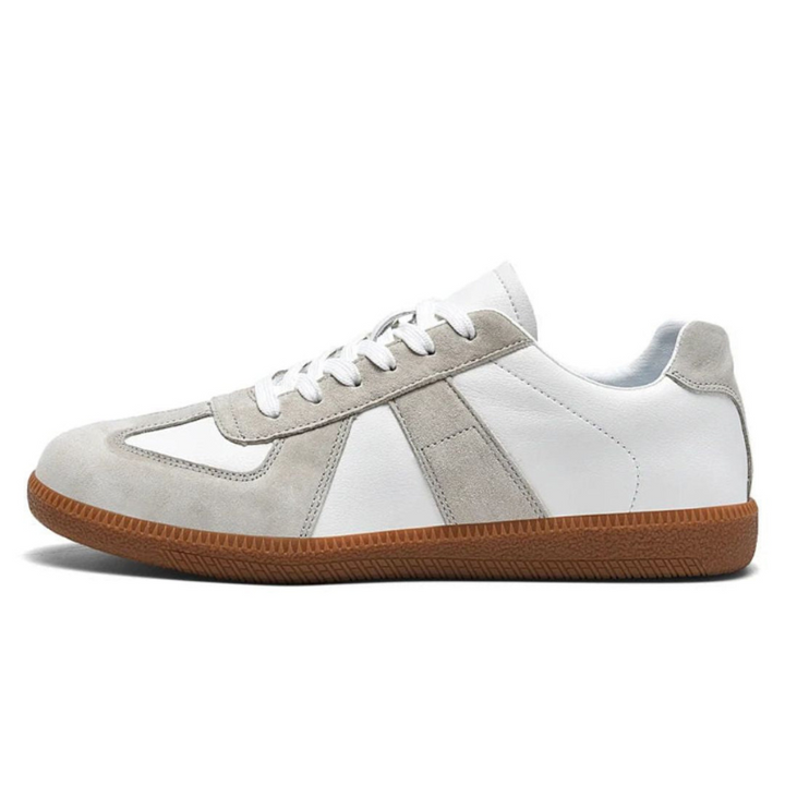Sneakers Basse Classiche da Uomo con Lacci - Design e Stile Versatili