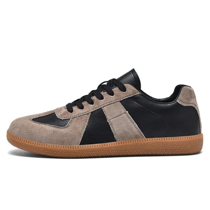 Sneakers Basse Classiche da Uomo con Lacci - Design e Stile Versatili