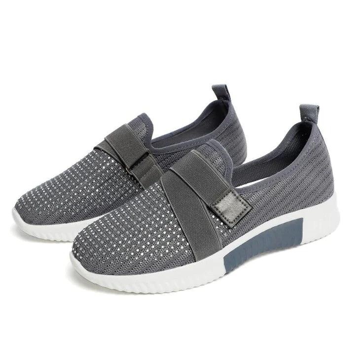 Sneakers Donna Slip-On con Velcro Comfort e Stile per Ogni Occasione 4