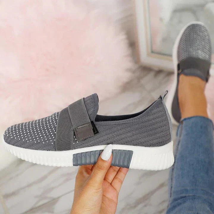 Sneakers Donna Slip-On con Velcro Comfort e Stile per Ogni Occasione 5