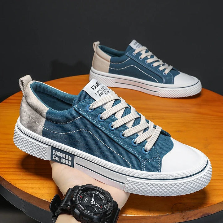Sneakers Uomo Comfort e Stile con Ammortizzazione Morbida e Design Scalato Unico 0