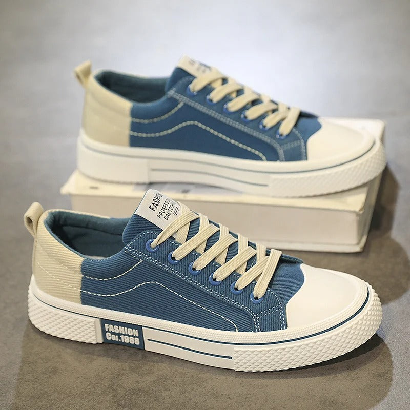 Sneakers Uomo Comfort e Stile con Ammortizzazione Morbida e Design Scalato Unico 1