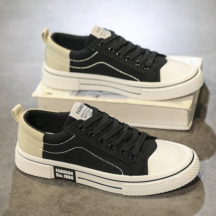 Sneakers Uomo Comfort e Stile con Ammortizzazione Morbida e Design Scalato Unico 2