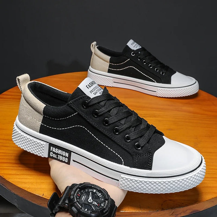Sneakers Uomo Comfort e Stile con Ammortizzazione Morbida e Design Scalato Unico 3