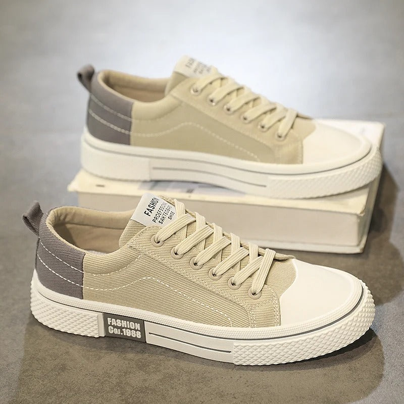 Sneakers Uomo Comfort e Stile con Ammortizzazione Morbida e Design Scalato Unico 4