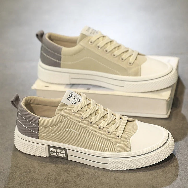 Sneakers Uomo Comfort e Stile con Ammortizzazione Morbida e Design Scalato Unico 4