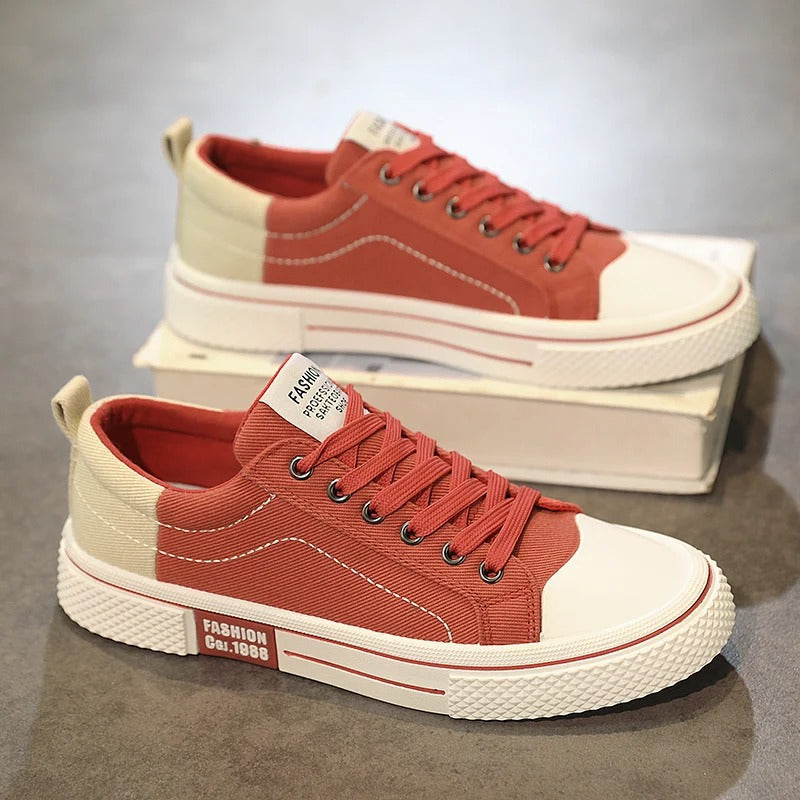 Sneakers Uomo Comfort e Stile con Ammortizzazione Morbida e Design Scalato Unico 6