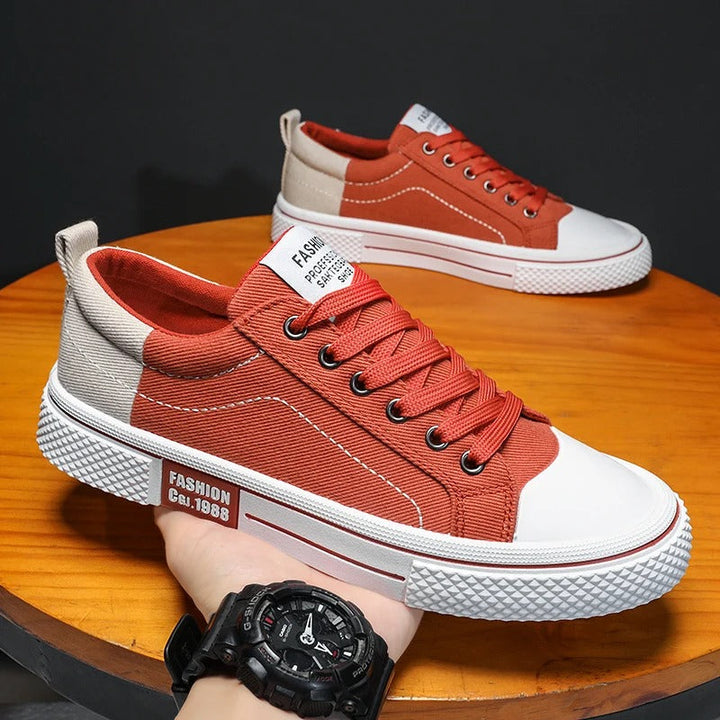 Sneakers Uomo Comfort e Stile con Ammortizzazione Morbida e Design Scalato Unico 7
