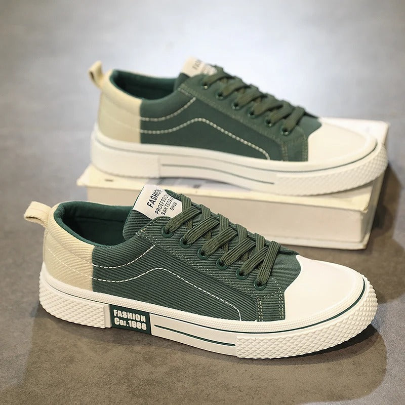 Sneakers Uomo Comfort e Stile con Ammortizzazione Morbida e Design Scalato Unico 8