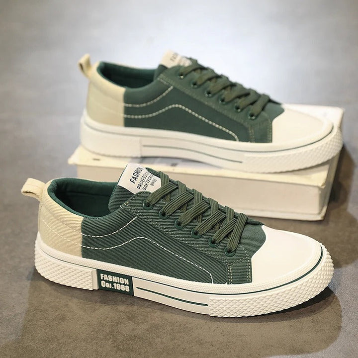 Sneakers Uomo Comfort e Stile con Ammortizzazione Morbida e Design Scalato Unico 8