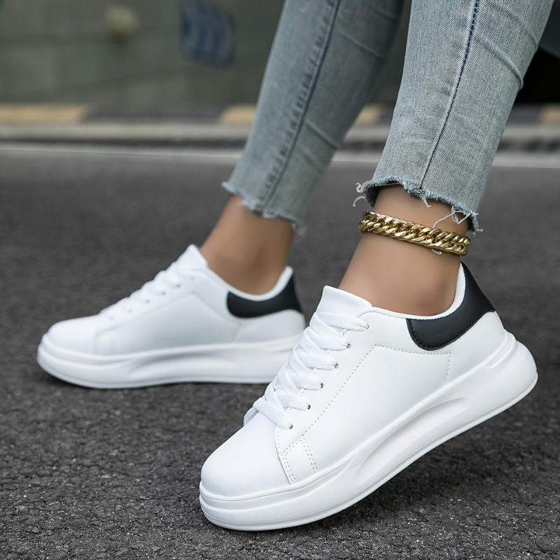 Weiße Sneakers für Damen für Eleganz und Stil