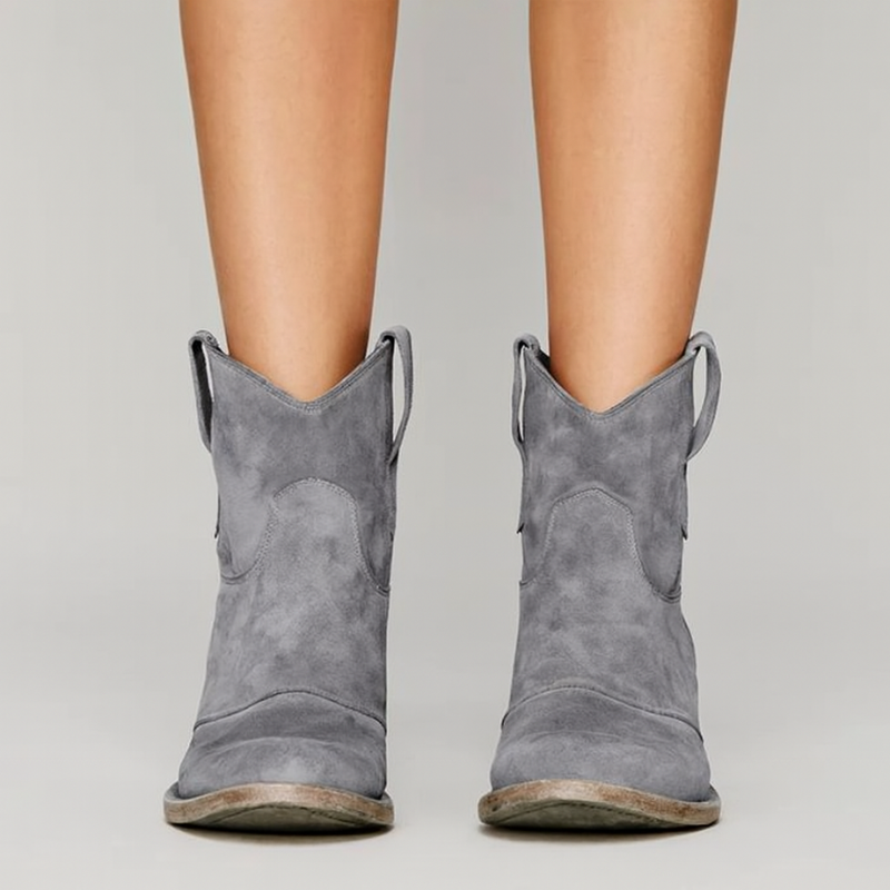 Damen Stiefeletten im Western-Stil