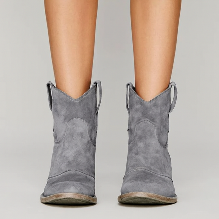 Damen Stiefeletten im Western-Stil