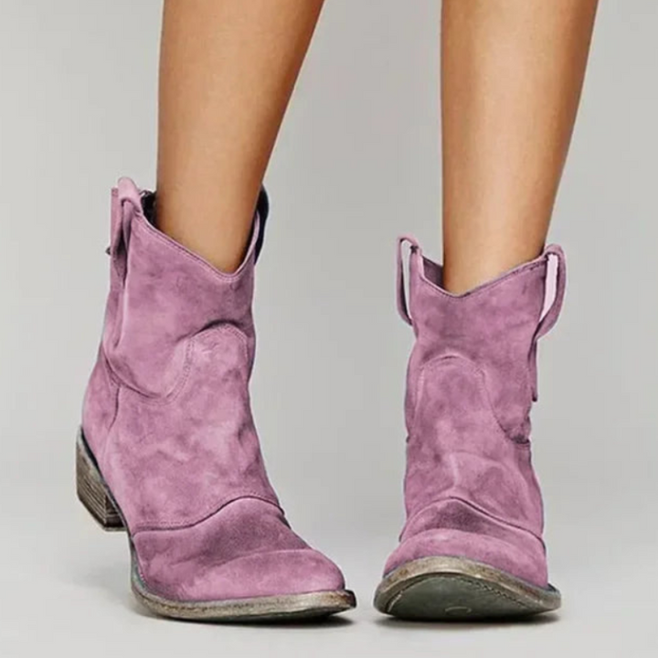 Damen Stiefeletten im Western-Stil