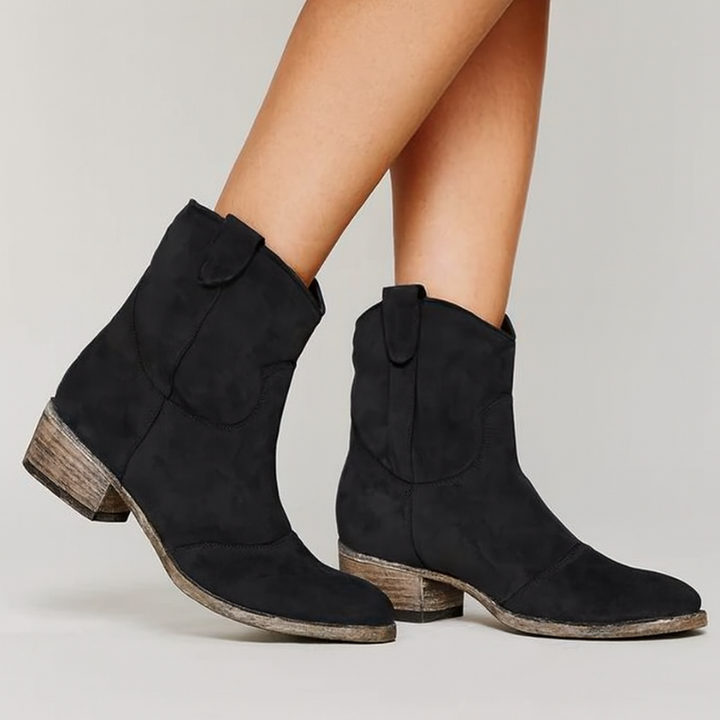 Damen Stiefeletten im Western-Stil
