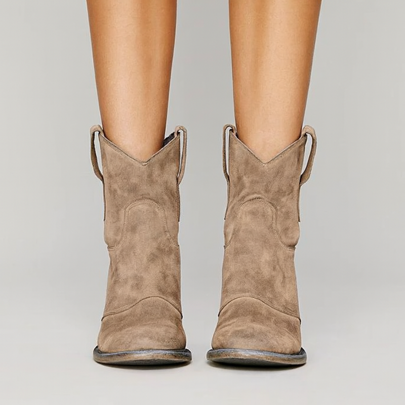Damen Stiefeletten im Western-Stil