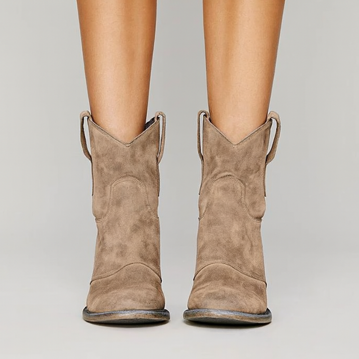Damen Stiefeletten im Western-Stil