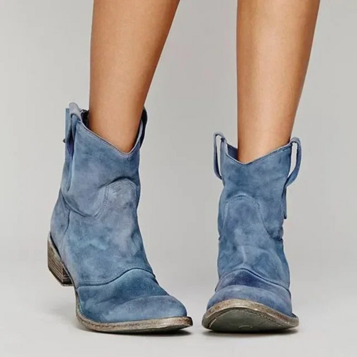 Damen Stiefeletten im Western-Stil