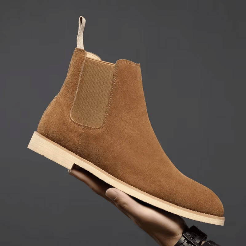 Herren Chelsea Stiefel mit elegantem rutschfestem Design