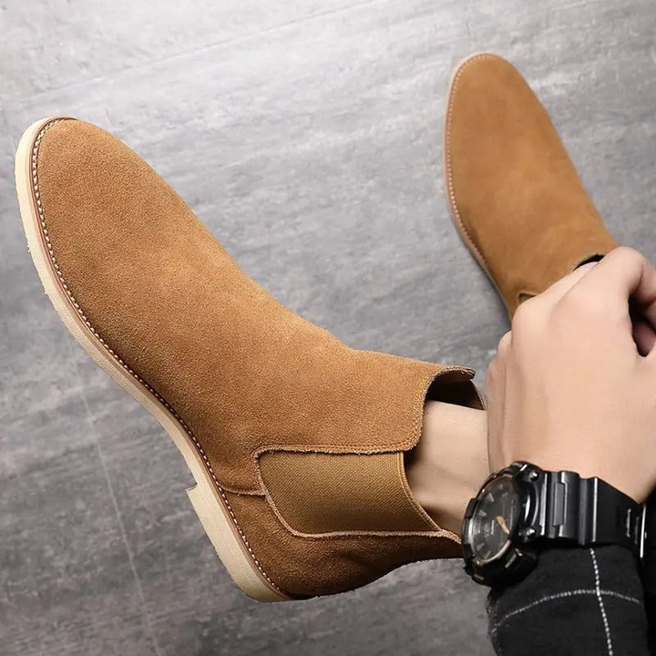 Herren Chelsea Stiefel mit elegantem rutschfestem Design