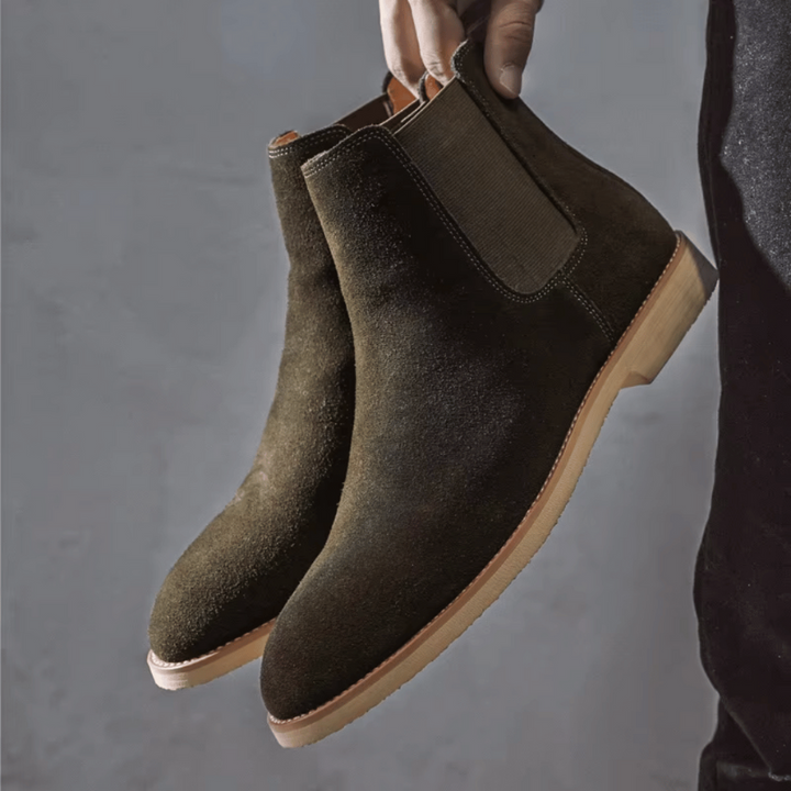Herren Chelsea Stiefel mit elegantem rutschfestem Design