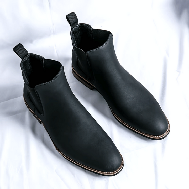 Herren Chelsea-Stiefel aus hochwertigem Leder - Klassisches Design für den täglichen Gebrauch