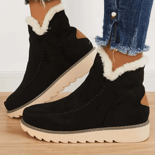 Stivali Invernali Donna Comodi e Caldi con Suola Antiscivolo – Design Elegante e Fodera Morbida, Taglie 35-42 2