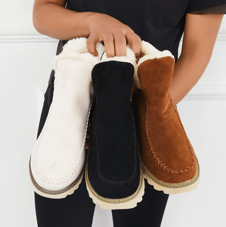 Stivali Invernali Donna Comodi e Caldi con Suola Antiscivolo – Design Elegante e Fodera Morbida, Taglie 35-42 5