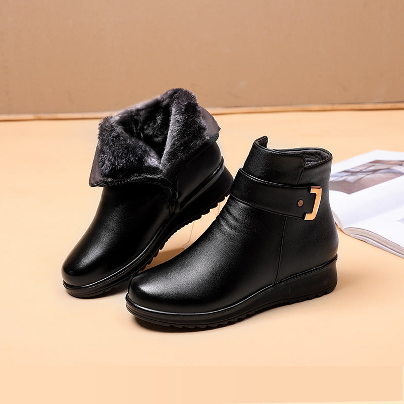 Stivali Ortopedici Moda Donna - Comfort e Stile per Lunghe Giornate 0