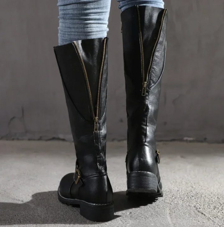 Stivali da Donna Impermeabili con Suola Antiscivolo - Comfort e Stabilità per Ogni Occasione 7