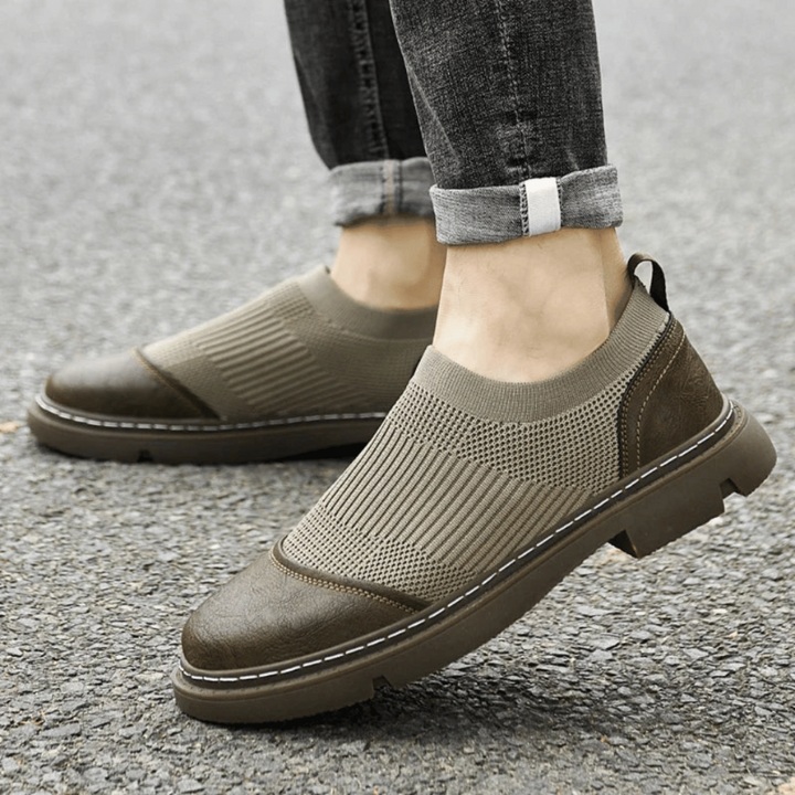 Stivali a Rete da Uomo con Stile Urbano