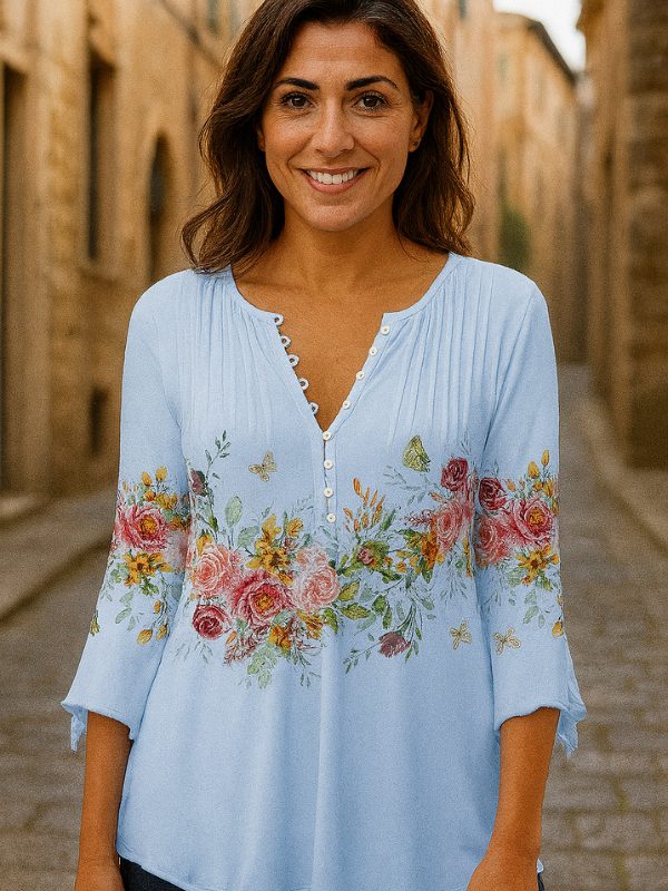 Top Elegante für Damen für Jeden Anlass - Raffiniertes und Vielseitiges Aussehen, Geeignet für Büro und Freizeit