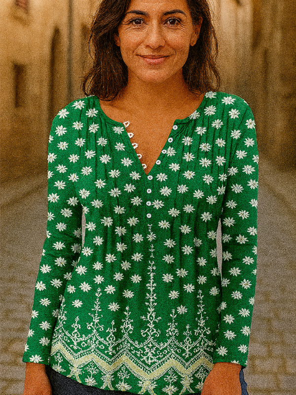 Top Elegante für Damen für Jeden Anlass - Raffiniertes und Vielseitiges Aussehen, Geeignet für Büro und Freizeit