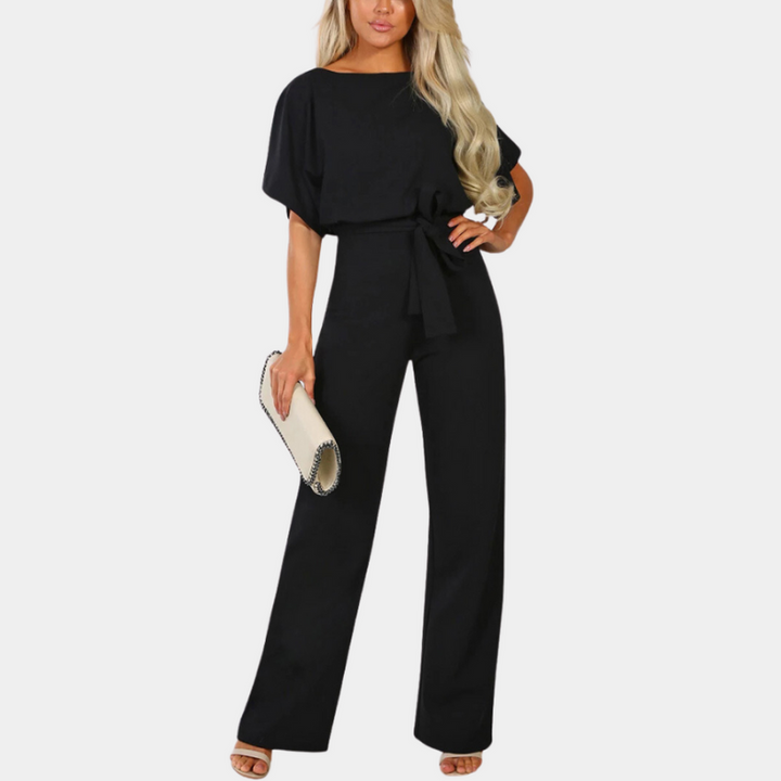 Tuta Elegante Donna Estiva Versatile per Occasioni Formali e Informali