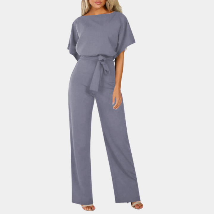 Tuta Elegante Donna Estiva Versatile per Occasioni Formali e Informali