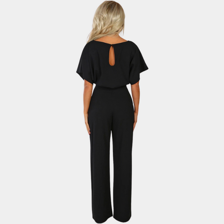 Tuta Elegante Donna Estiva Versatile per Occasioni Formali e Informali