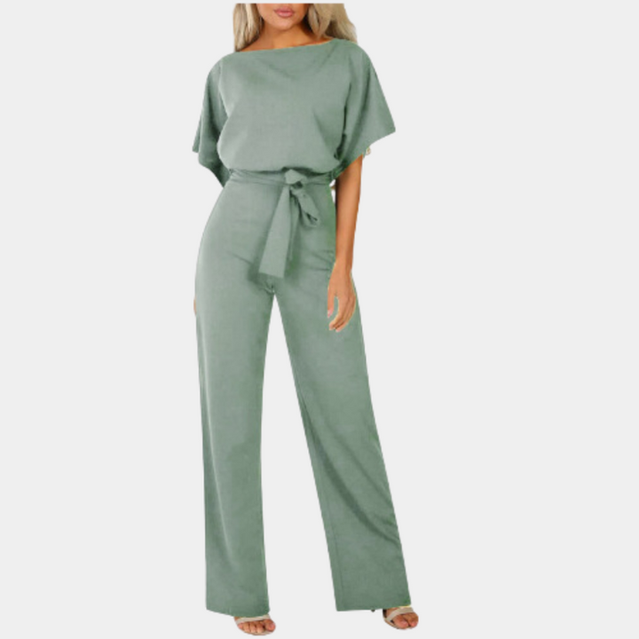 Tuta Elegante Donna Estiva Versatile per Occasioni Formali e Informali