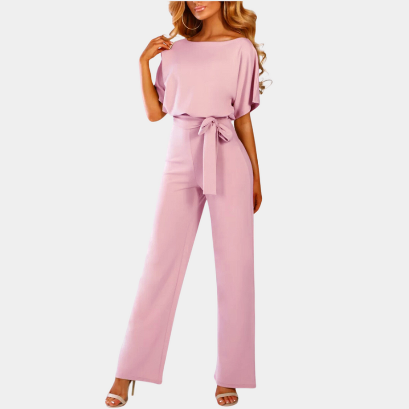 Tuta Elegante Donna Estiva Versatile per Occasioni Formali e Informali